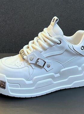 福建裕元合成鞋业莆鞋田晋江运动鞋男2026爆火厚底增高板鞋小白鞋