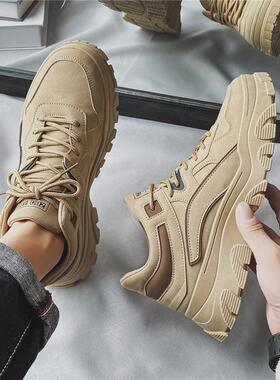 福建裕元合成鞋业莆鞋田晋江运动鞋男2026新款春秋劳保工地工作鞋