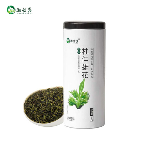 杜仲雄花50克【罐装】