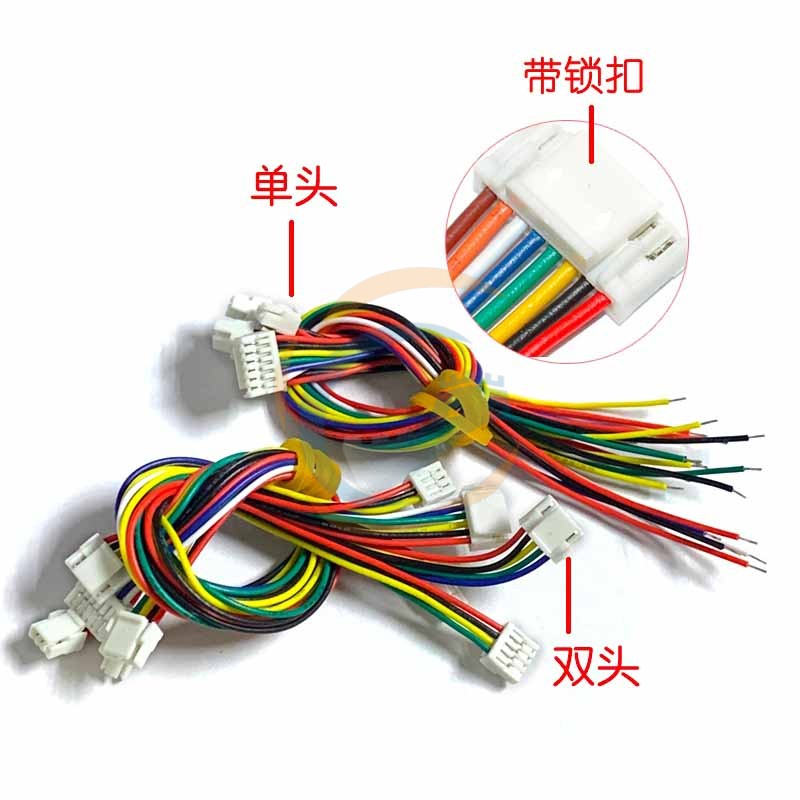 GH1.25单双头端子电子线30cm