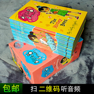 英文比利布朗女孩Billie B Brown The Anniversary初级章节书23册