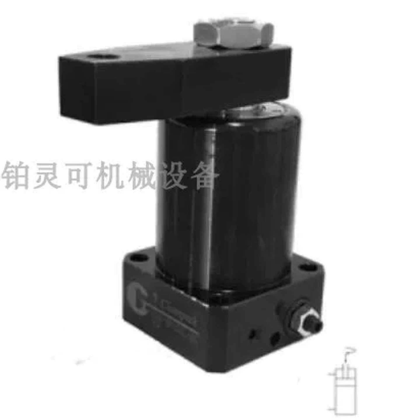 {议价}台湾clamptek嘉刚转角油缸CHS-FAMT25SR-90 CHS-FAMT25SL-9