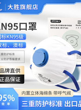 大胜防工业粉尘无纺布NK95口罩