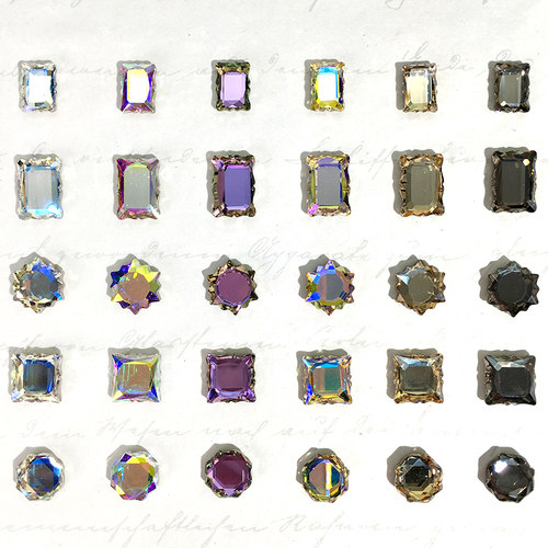 DANA高品魔镜美甲钻指甲贴钻