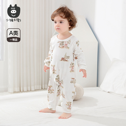 小猪大卫婴儿纯棉连体衣