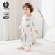 小猪大卫2025新生婴儿纯棉连体衣男女宝可爱哈衣长袖 春秋印花爬服
