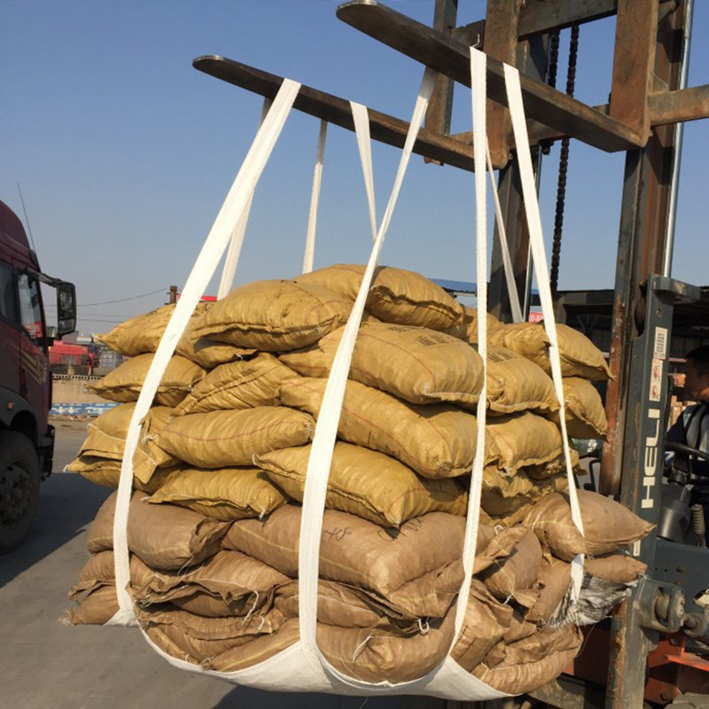 塑料软托盘吨袋叉车 1吨太空袋小区装修沙子水泥吨包袋集装袋吊袋