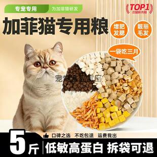 加菲猫专用冻干猫粮成幼猫冻干通用猫咪营养主食粮10斤二月怀孕期
