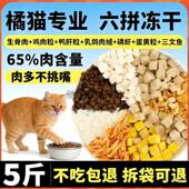 橘猫专用全阶段营养猫粮10斤装 美毛亮毛幼猫成猫通用型大包满月后