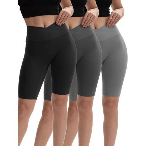 L 12650 Women Yoga Biker Shorts Comfy Running骑行短裤
