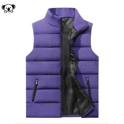 S 31436 Men Fall Vest Casual Winter Daily休闲马甲