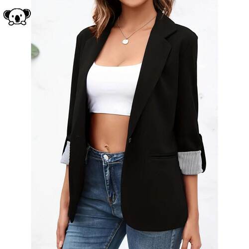 G 60549 Women Office Blazer Elegant西装外套