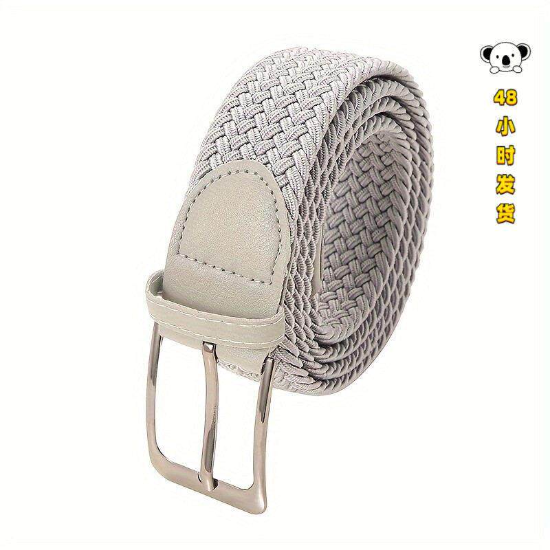 E 29071 Elastic Braided Belt 松紧编织腰带