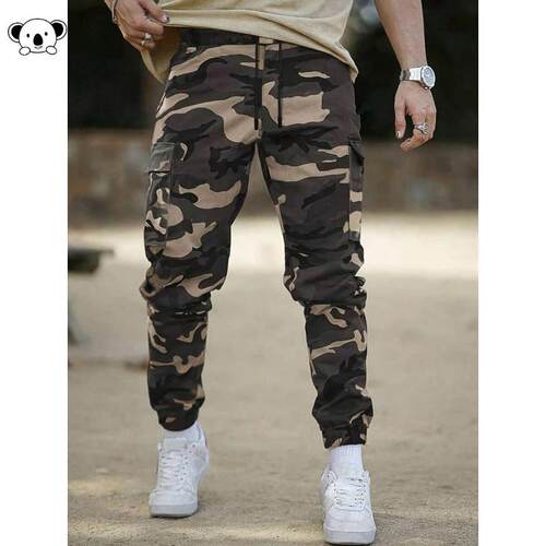 I 33511 Outdoor Military Cargo Trousers美式工装裤