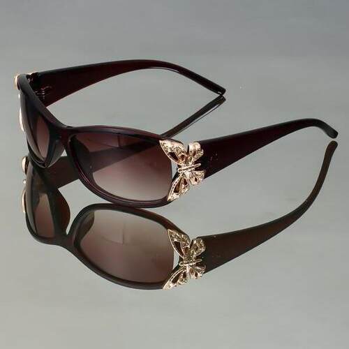 Y 50465 Beach Party Daily Wear Glasses Retro复古眼镜
