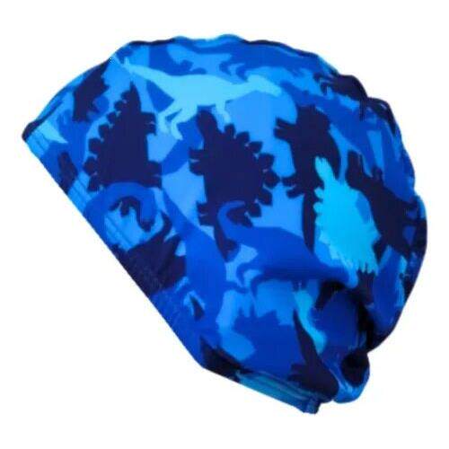 O 48087 Kids Swimming Swim Cap Stylish Comfort时尚泳帽