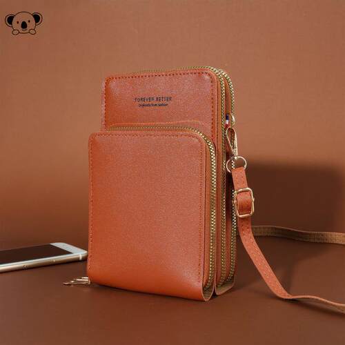 Z 66431 Touch Screen Friendly Travel Phone Wallet时尚手机包