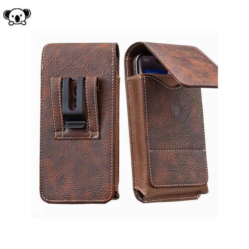 T 20451 Men Belt Clip Cell Phone Holster Pouch手机腰包