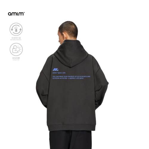 AMLM恒温保暖套头卫衣