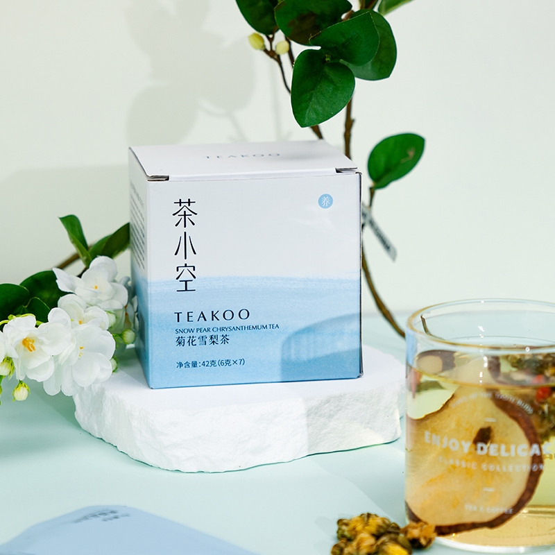 【达人专属】茶小空花草养生茶菊花雪梨茶42g*2盒