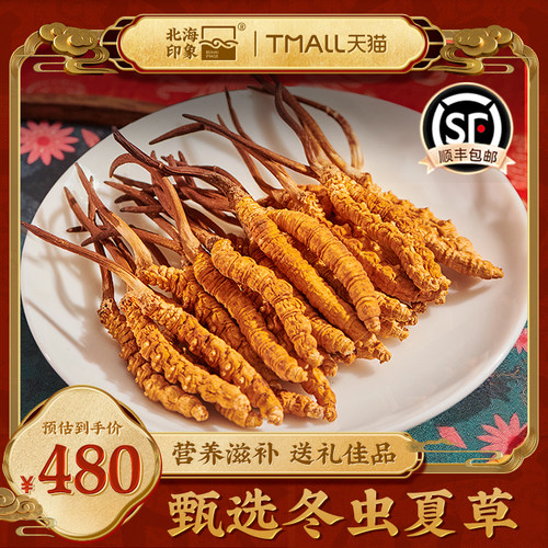 北海印象冬虫夏草滋补礼盒
