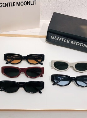 gm墨镜MM205马吉拉联名款张若昀金泰妍猫眼高级感防紫外线配近视