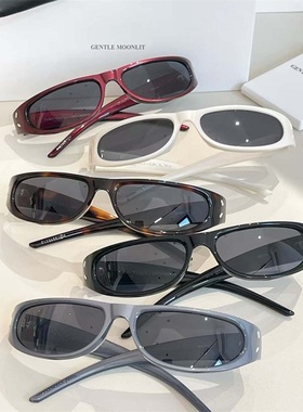 gm墨镜MM203马吉拉联名款高级感防紫外线近视镜包裹式发箍太阳镜