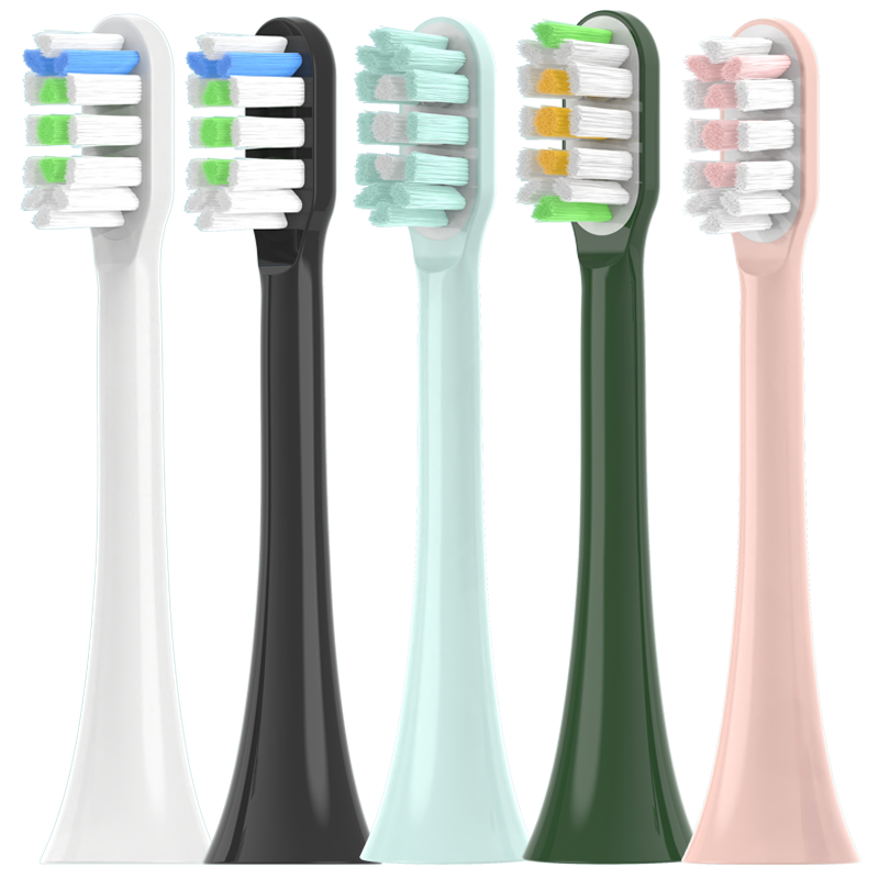 盼恒适配SOOCAS素士牙刷头D2电动牙刷头X3U/V2/V5小团扇通用X3/D3