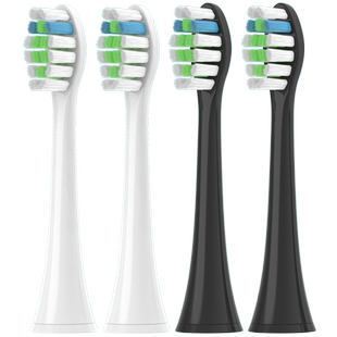 盼恒适配mteeth萌牙家星晴C5/素净C2电动牙刷头通用替换萌芽家