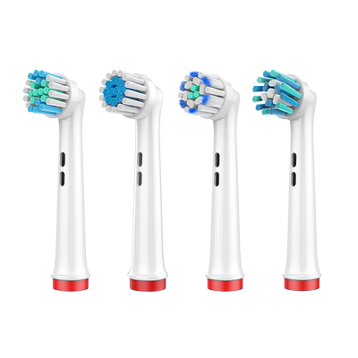 电动牙刷头品牌刷毛成人4支装