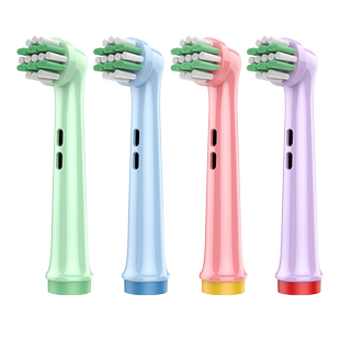 盼恒适配欧乐b儿童电动牙刷头D12/D10/D100k/DB4510k/D12513K替换