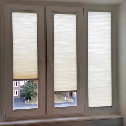 阳台厨房卫生间嵌入式蜂巢帘百叶