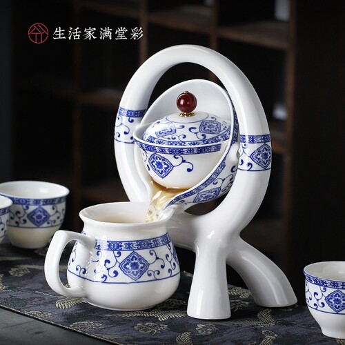 冲茶器半自动泡茶器懒人神器