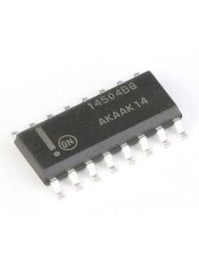 MC14504BDR2G SOIC-16 十六进制非反相电平转换器芯片电子元器件
