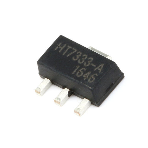 贴片HT7333-A SOT-89低压差稳压电路芯片电子元器件一站式配单IC