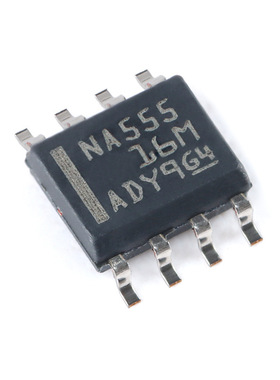 贴片 NA555DR SOIC-8 精密计时器芯片电子元器片一站式配单现货IC