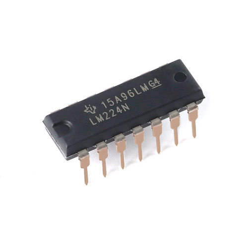 直插 LM224N PDIP-14 四路标准运算放大器IC芯片电子元器件配单