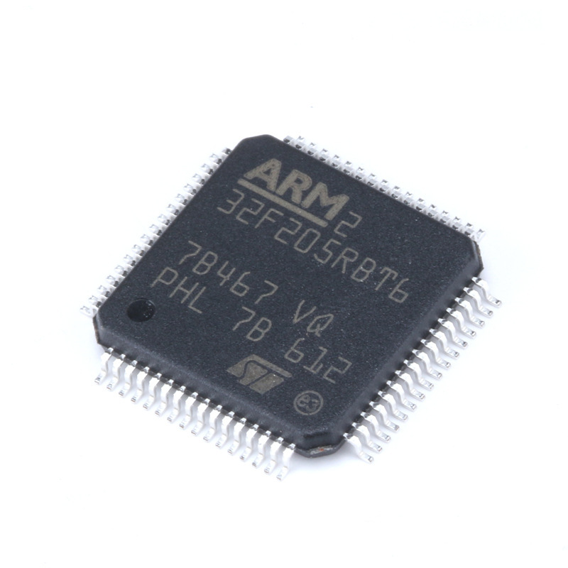 STM32F205RBT6 LQFP-64 ARM Cortex-M3 32位微控制器MCU芯片配单
