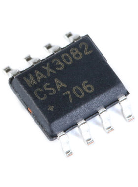 MAXIM/MAX3082CSA+T SOIC-8 RS-422/RS-485收发器 芯片电子元器件
