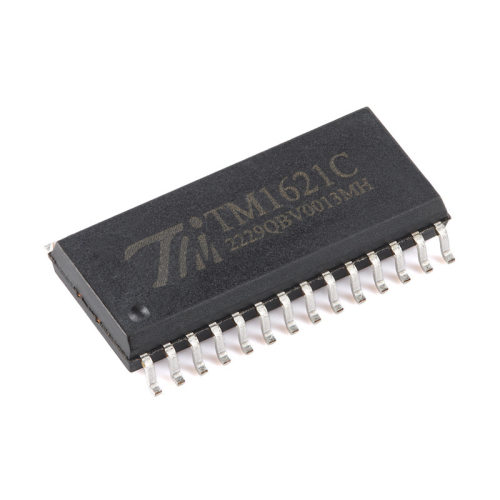 TM1621C(TA1901-A)新版本SOP-28内存映象和多功能的LCD驱动器芯片