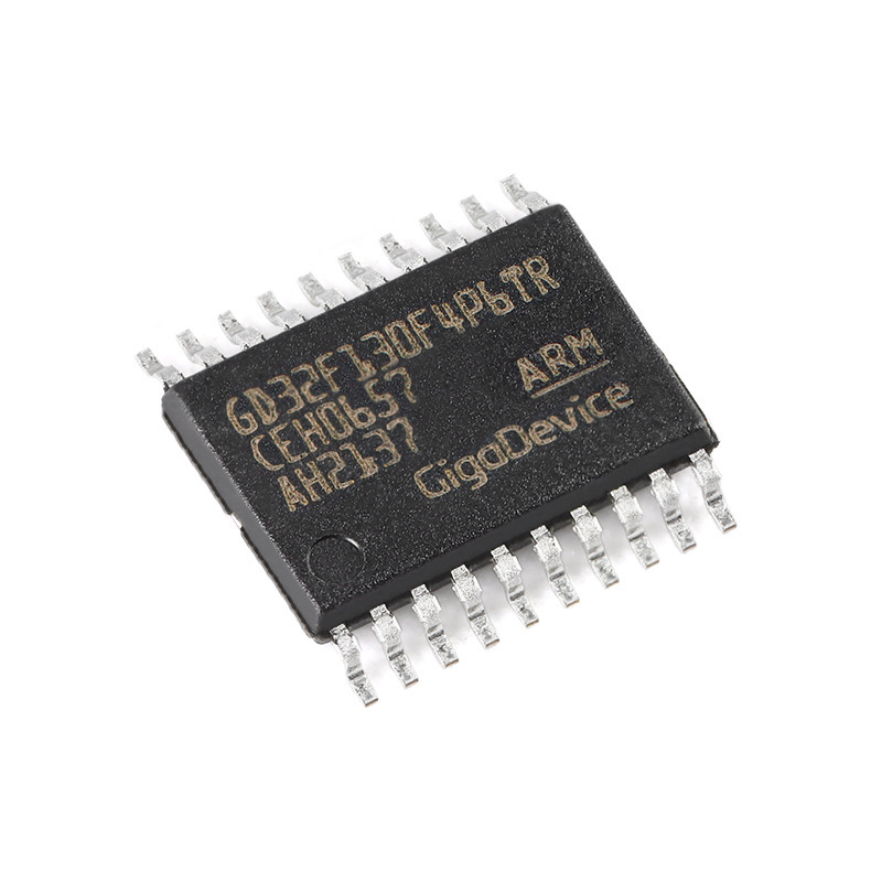GD32F130F4P6TR TSSOP-20 ARM Cortex-M3 32位微控制器MCU配单IC