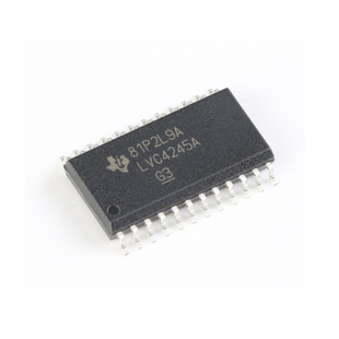 SN74LVC4245ADWR SOIC-24 三态输出八路总线收发器芯片电子元器件