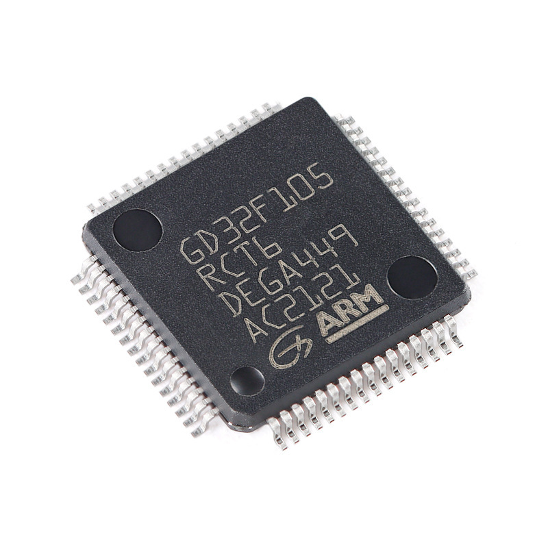 GD32F105RCT6 LQFP-64 ARM Cortex-M3 32位微控制器MCU芯片配单IC