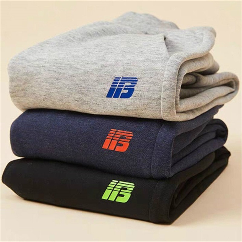 巴拉男童纯棉运动长裤