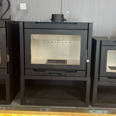 圣尔森真火燃木壁炉取暖壁炉