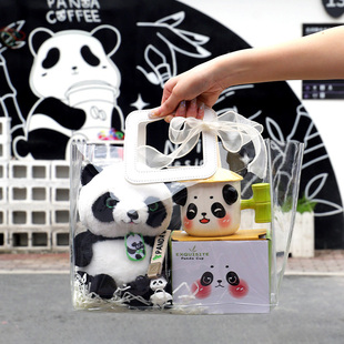 礼物成都大熊猫纪念品圣诞节送外国人中国特色老外礼品文创伴手礼