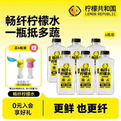 柠檬共和国柠檬水果味饮料