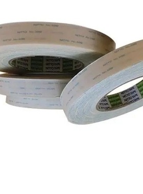 日东GA808 耐高温无纺布胶带 强力高粘 标牌铭板粘接双面胶带