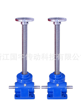 SWL2.5T/SWL5T/SWL10T蜗轮丝杠升降机 升降机平台电动6/24厂家