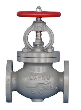 船用日标铸钢10K直通截止止回阀JIS F7471直角JIS F7472